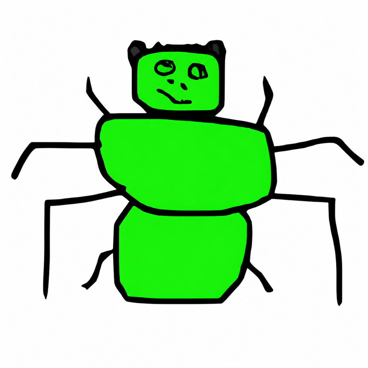 Antepillar, Save the Animals Creature 001