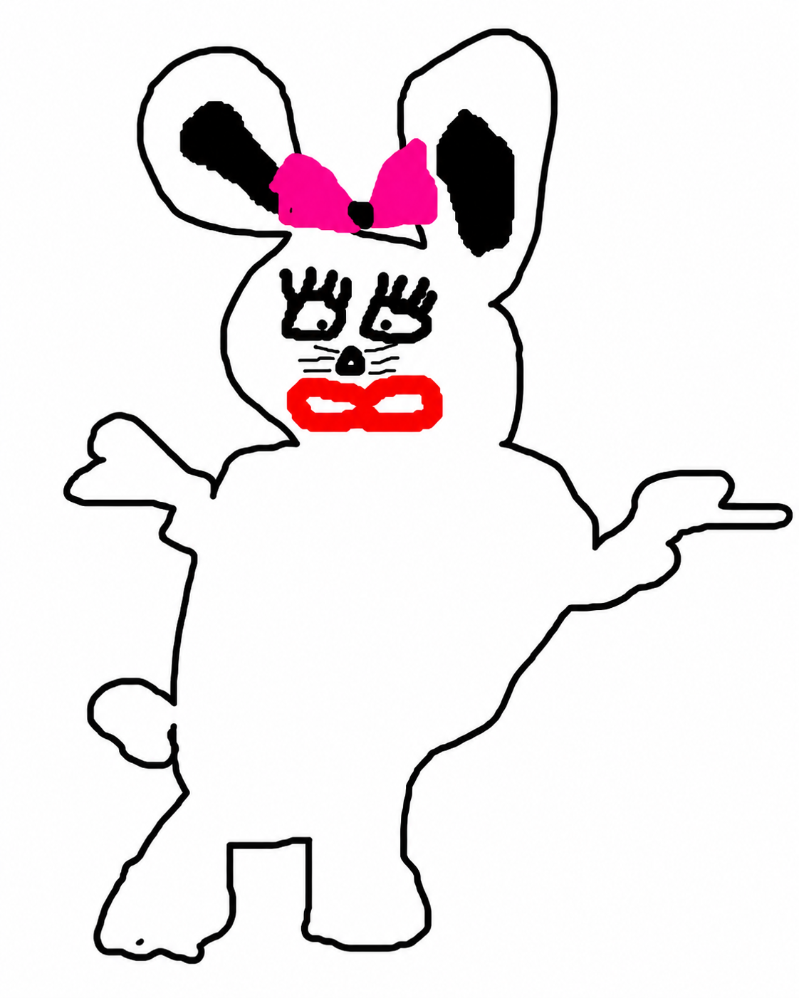 Pat the Ugly Bunny, a possible future character